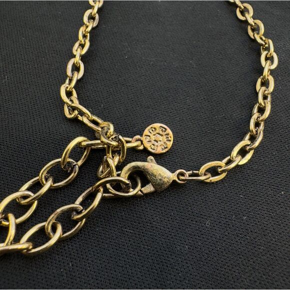 Vintage Ruby Road Interlinked Medallion Necklace - Picture 5 of 6